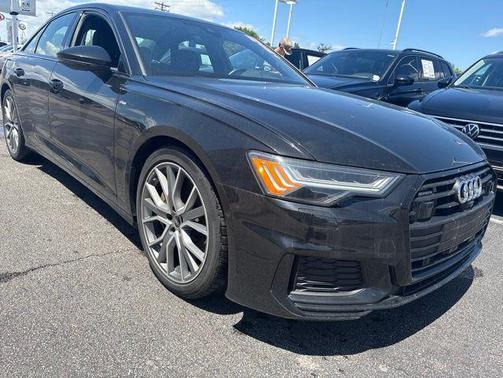 Mythos Black Metallic 2023 Audi A6 3.0T Prestige Quattro
