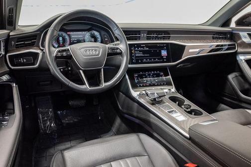 Mythos Black Metallic 2023 Audi A6 3.0T Prestige Quattro