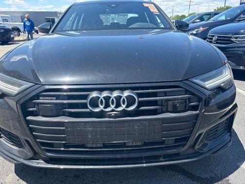 Mythos Black Metallic 2023 Audi A6 3.0T Prestige Quattro