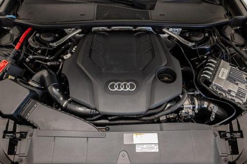 Mythos Black Metallic 2023 Audi A6 3.0T Prestige Quattro