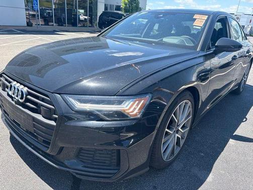 Mythos Black Metallic 2023 Audi A6 3.0T Prestige Quattro