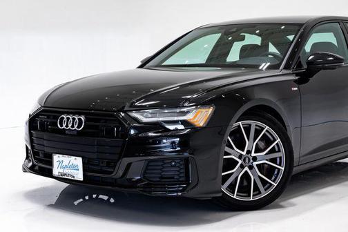 Mythos Black Metallic 2023 Audi A6 3.0T Prestige Quattro