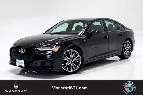 Mythos Black Metallic 2023 Audi A6 3.0T Prestige Quattro