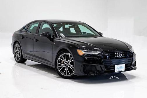 Mythos Black Metallic 2023 Audi A6 3.0T Prestige Quattro