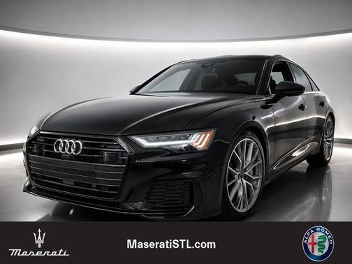 Mythos Black Metallic 2023 Audi A6 3.0T Prestige Quattro