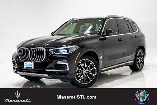 Jet Black 2019 BMW X5 xDrive40i