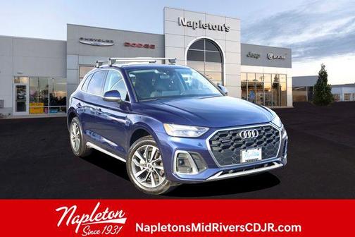 2023 Audi Q5 45 S line Premium Plus