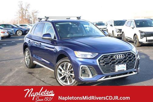 2023 Audi Q5 45 S line Premium Plus