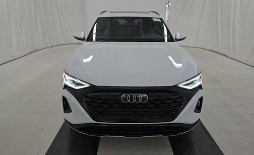 Glacier White Metallic 2024 Audi Q8 e-tron Premium Plus