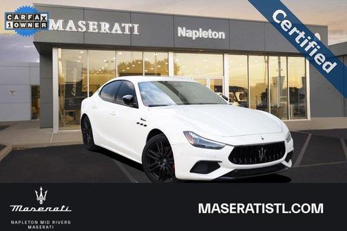 2022 Maserati Ghibli Modena