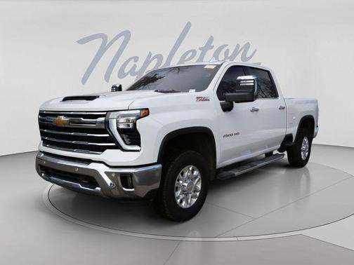 Summit White 2025 Chevrolet Silverado 2500 LTZ