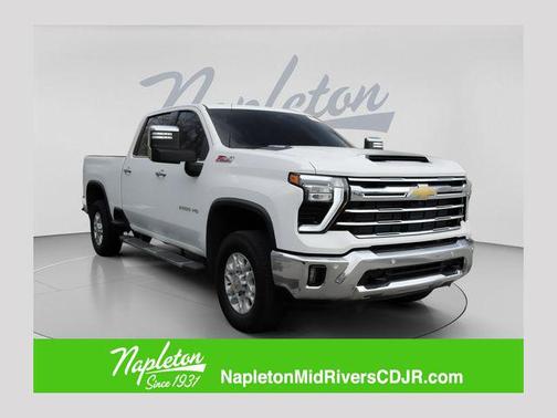 Summit White 2025 Chevrolet Silverado 2500 LTZ
