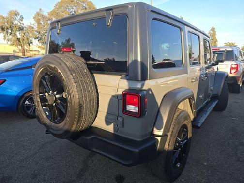 2021 Jeep Wrangler Unlimited Sport Altitude
