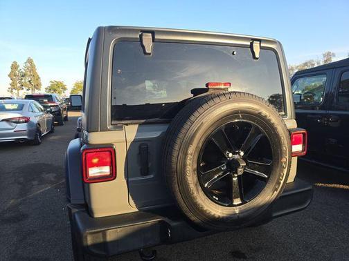 2021 Jeep Wrangler Unlimited Sport Altitude