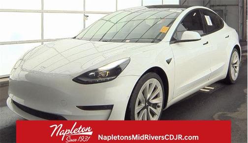 2021 Tesla Model 3 Standard Range Plus
