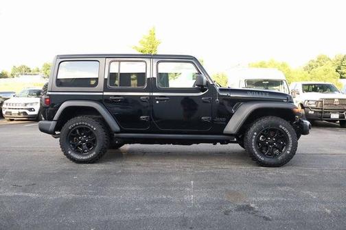 2021 Jeep Wrangler Willys