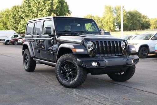 2021 Jeep Wrangler Willys