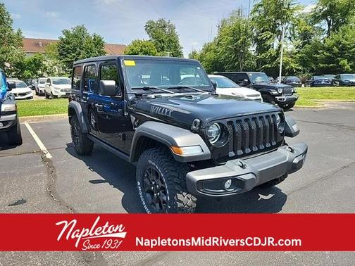 2021 Jeep Wrangler Willys