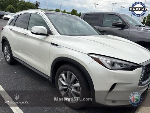 2021 INFINITI QX50 LUXE AWD