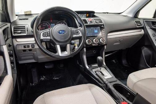 Dark Gray Metallic 2018 Subaru Forester 2.5i Premium