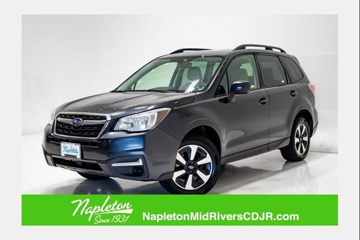 Dark Gray Metallic 2018 Subaru Forester 2.5i Premium