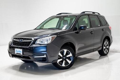 Dark Gray Metallic 2018 Subaru Forester 2.5i Premium