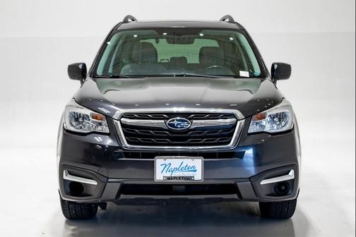 Dark Gray Metallic 2018 Subaru Forester 2.5i Premium