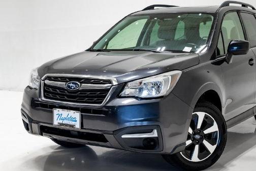 Dark Gray Metallic 2018 Subaru Forester 2.5i Premium