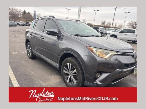 2018 Toyota RAV4 XLE