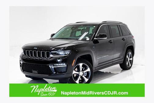 Diamond Black Crystal Pearlcoat 2022 Jeep Grand Cherokee 4xe Base
