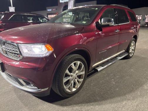 2018 Dodge Durango Citadel
