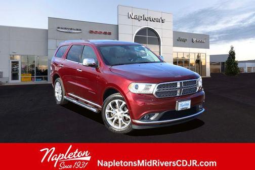 2018 Dodge Durango Citadel