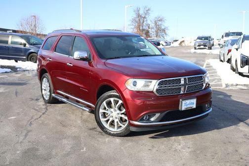 2018 Dodge Durango Citadel