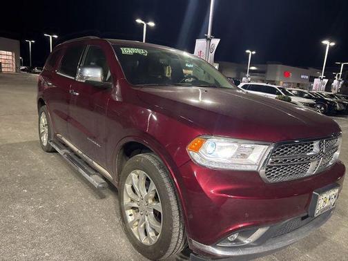 2018 Dodge Durango Citadel