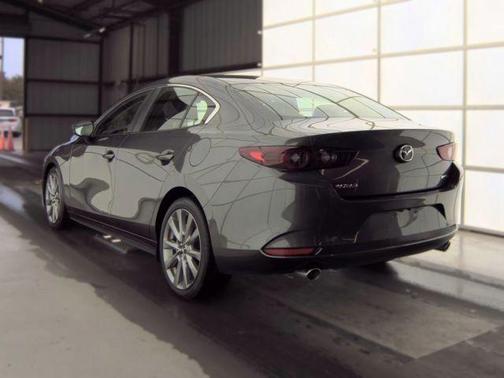 Machine Gray Metallic 2025 Mazda Mazda3 FWD w/Preferred Package