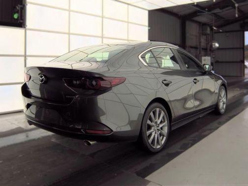 Machine Gray Metallic 2025 Mazda Mazda3 FWD w/Preferred Package