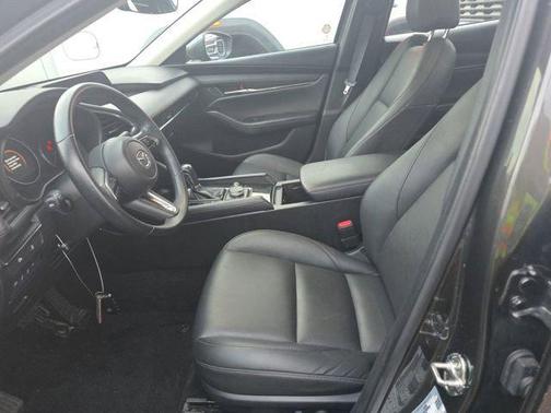 Machine Gray Metallic 2025 Mazda Mazda3 FWD w/Preferred Package