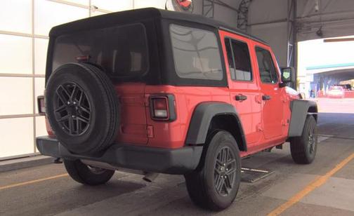 Firecracker Red Clearcoat 2024 Jeep Wrangler Sport S