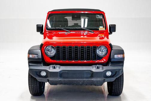 Firecracker Red Clearcoat 2024 Jeep Wrangler Sport S