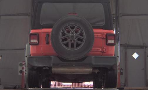 Firecracker Red Clearcoat 2024 Jeep Wrangler Sport S
