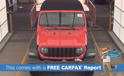 Firecracker Red Clearcoat 2024 Jeep Wrangler Sport S