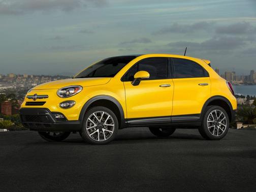 Grigio Argento (Gray Metallic) 2017 FIAT 500X Pop