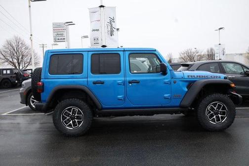 2025 Jeep Wrangler Rubicon