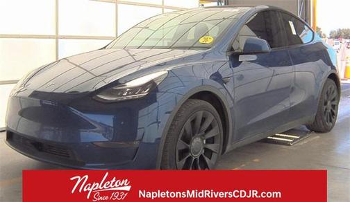 2020 Tesla Model Y Performance Dual Motor All-Wheel Drive