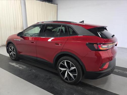 Red Metallic 2023 Volkswagen ID.4 Pro S