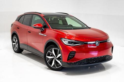 Red Metallic 2023 Volkswagen ID.4 Pro S