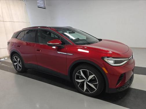 Red Metallic 2023 Volkswagen ID.4 Pro S