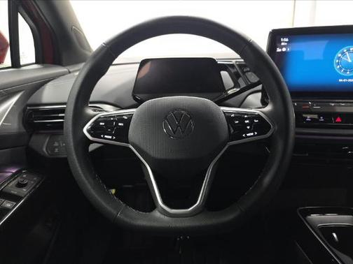 Red Metallic 2023 Volkswagen ID.4 Pro S