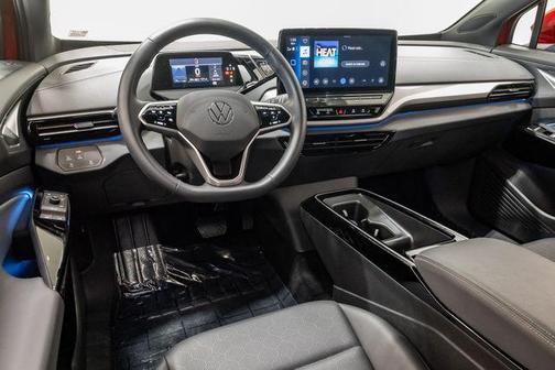 Red Metallic 2023 Volkswagen ID.4 Pro S
