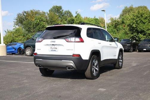 2022 Jeep Cherokee Limited